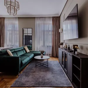 Crown Pearl - Wonderful Apartment, 110scm, 4 Kraków